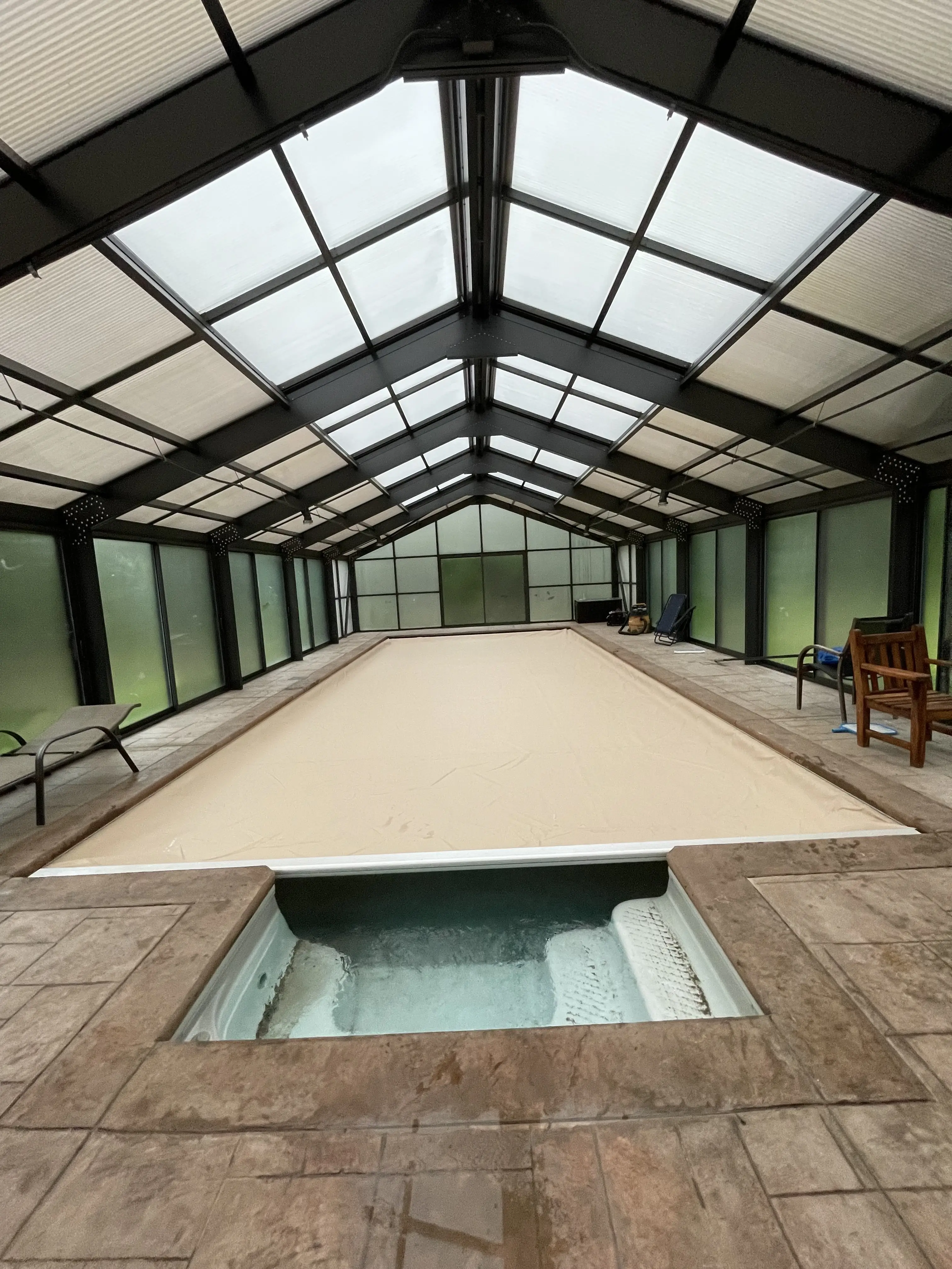 Recessed Guide System